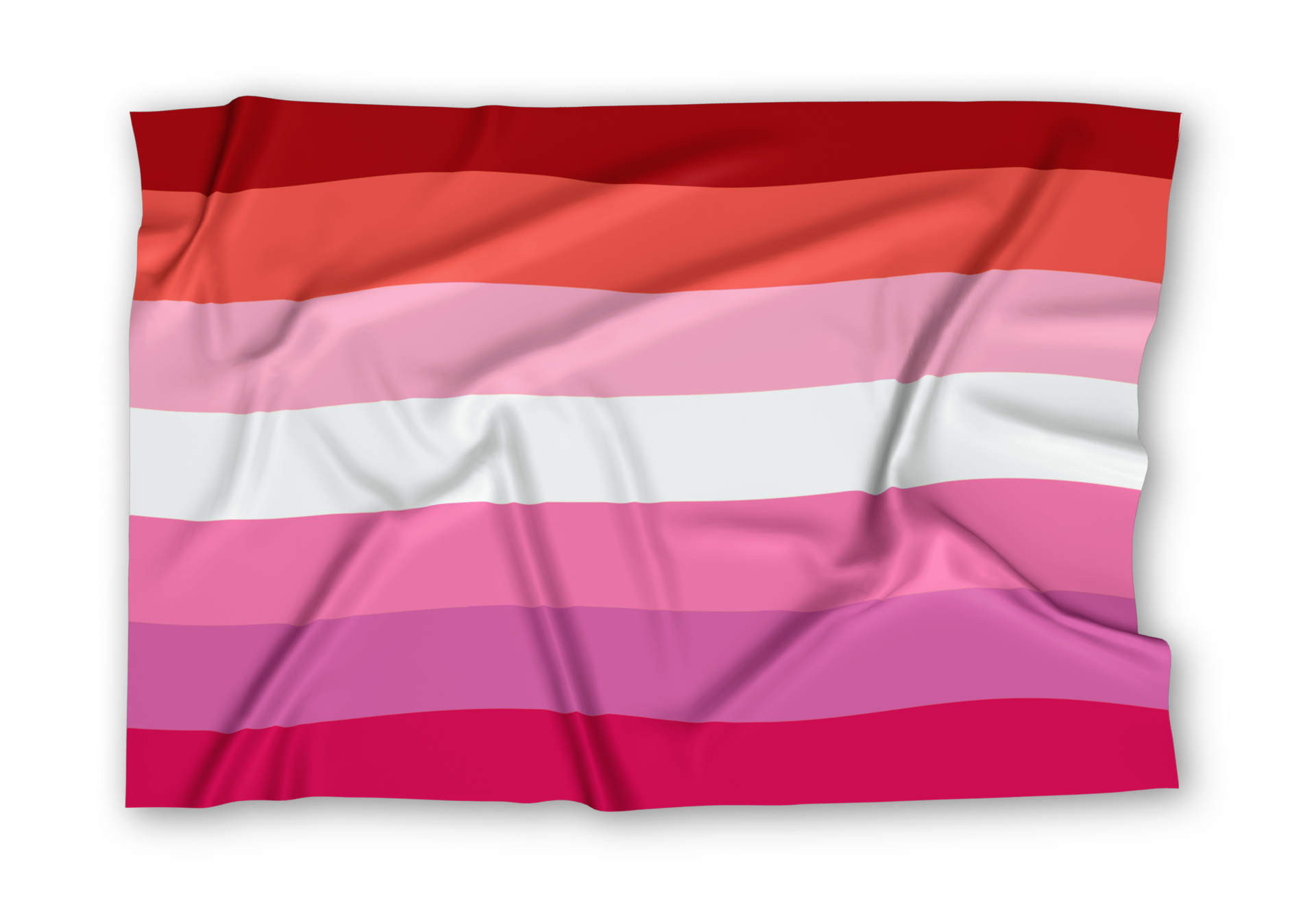 Lesbian Flag PNG Image File