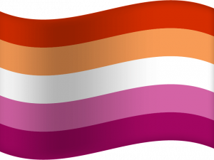 Lesbian Flag PNG Image HD