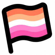 Lesbian Flag PNG Images