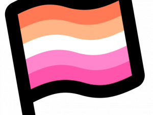 Lesbian Flag PNG Images