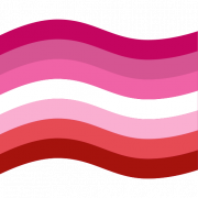 Lesbian Flag PNG Images HD