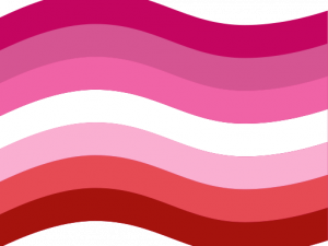 Lesbian Flag PNG Images HD