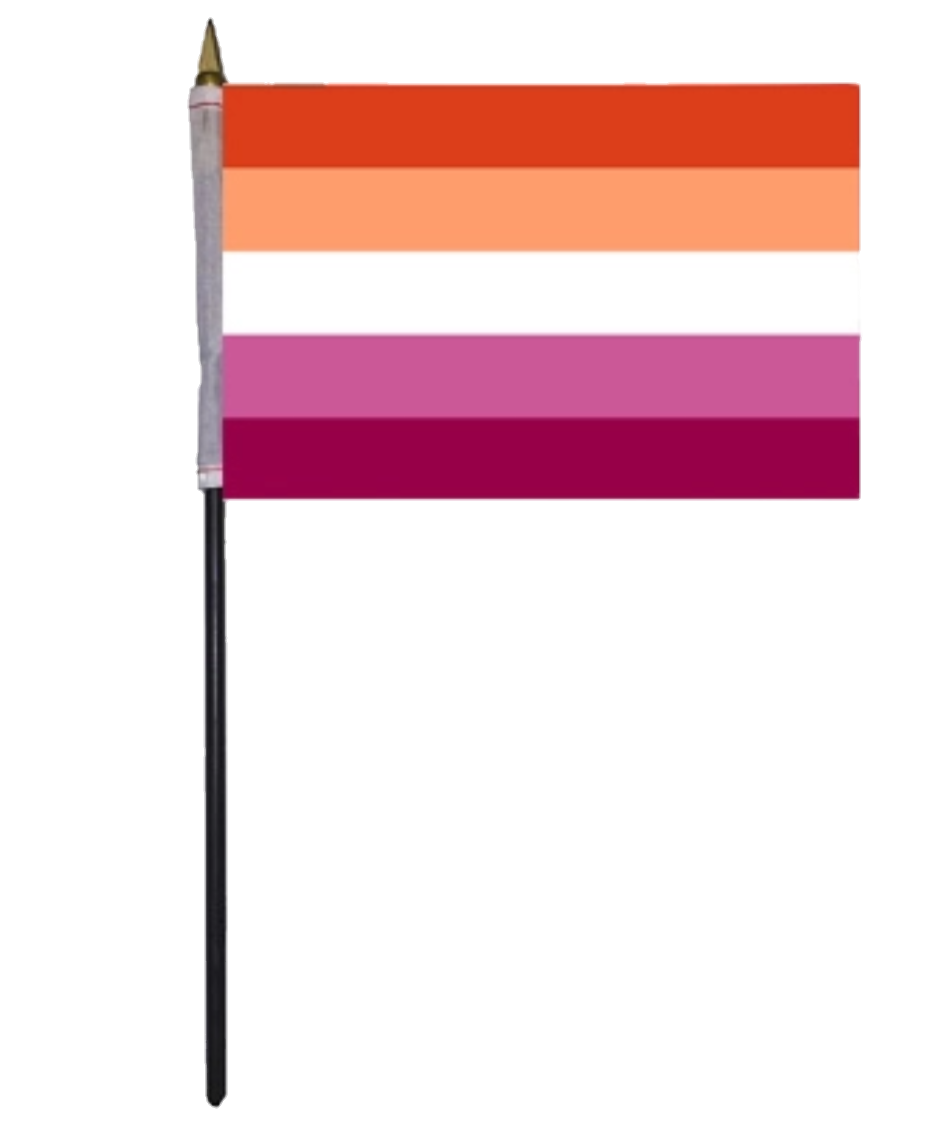 Lesbian Flag PNG Photo