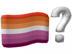 Lesbian Flag PNG Picture