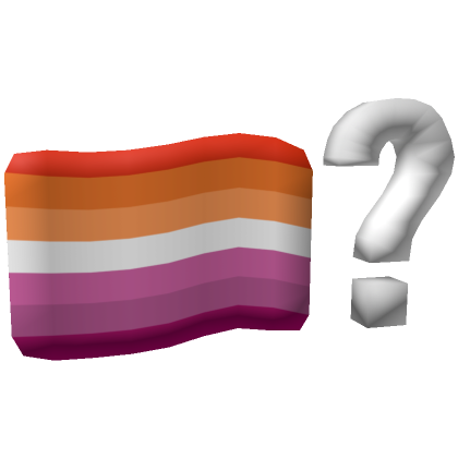 Lesbian Flag PNG Picture