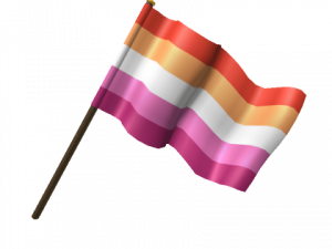 Lesbian Flag Transparent