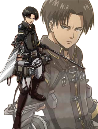 Levi Ackerman No Background