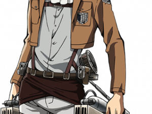 Levi Ackerman PNG Cutout