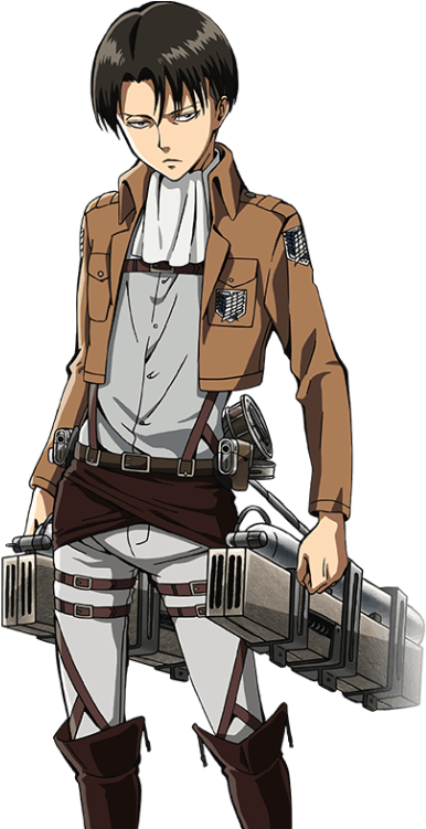 Levi Ackerman PNG Cutout | PNG All