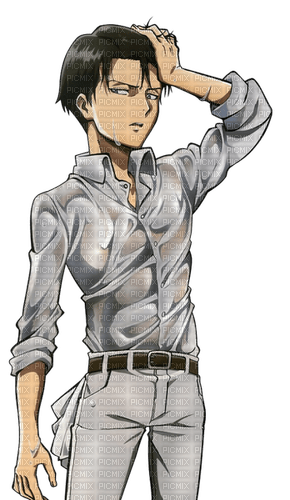 Levi Ackerman PNG HD Image