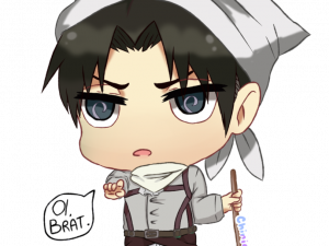 Levi Ackerman PNG Image