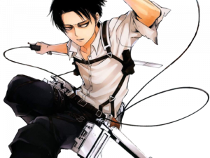 Levi Ackerman PNG Image File