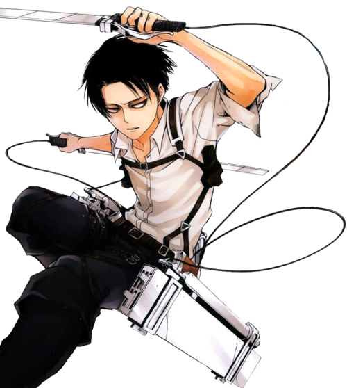 Levi Ackerman PNG Image File