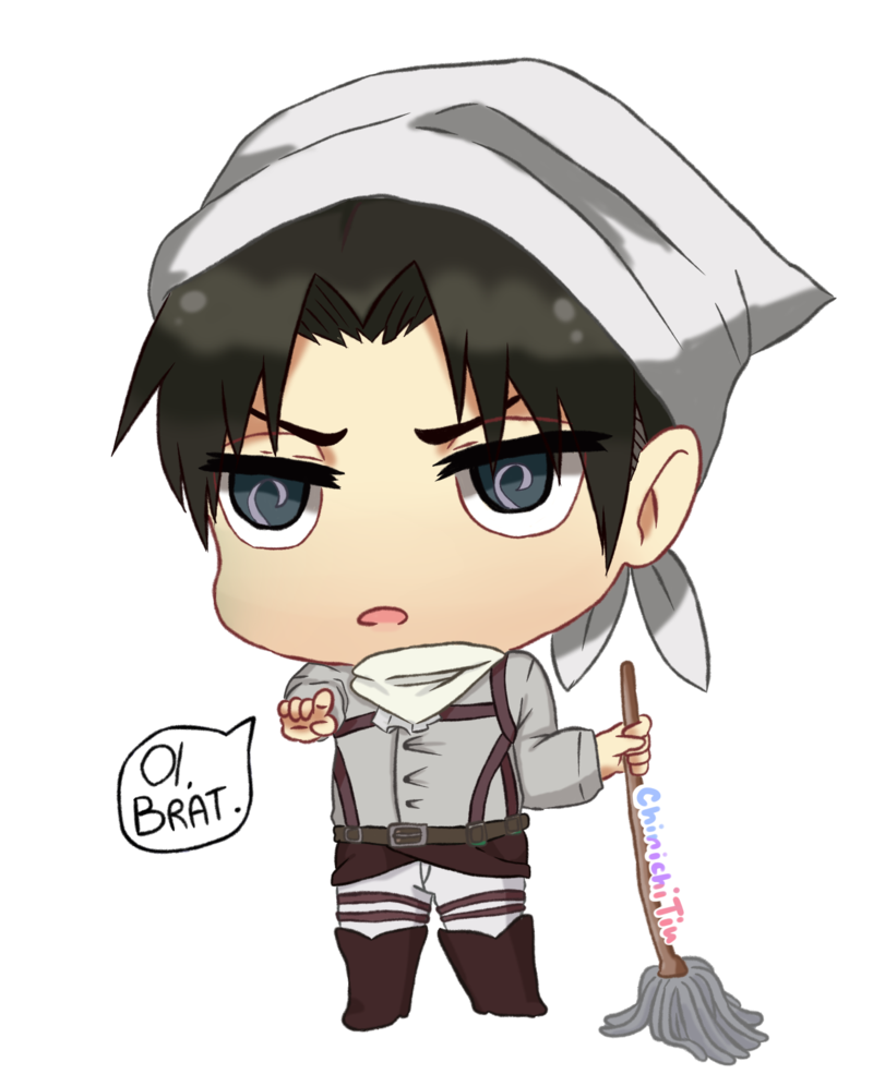 Levi Ackerman PNG Image