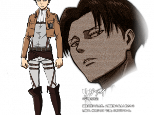 Levi Ackerman PNG Images