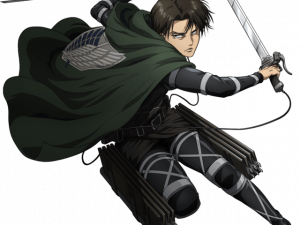 Levi Ackerman PNG Images HD