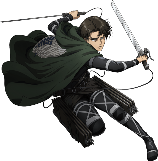 Levi Ackerman PNG Images HD