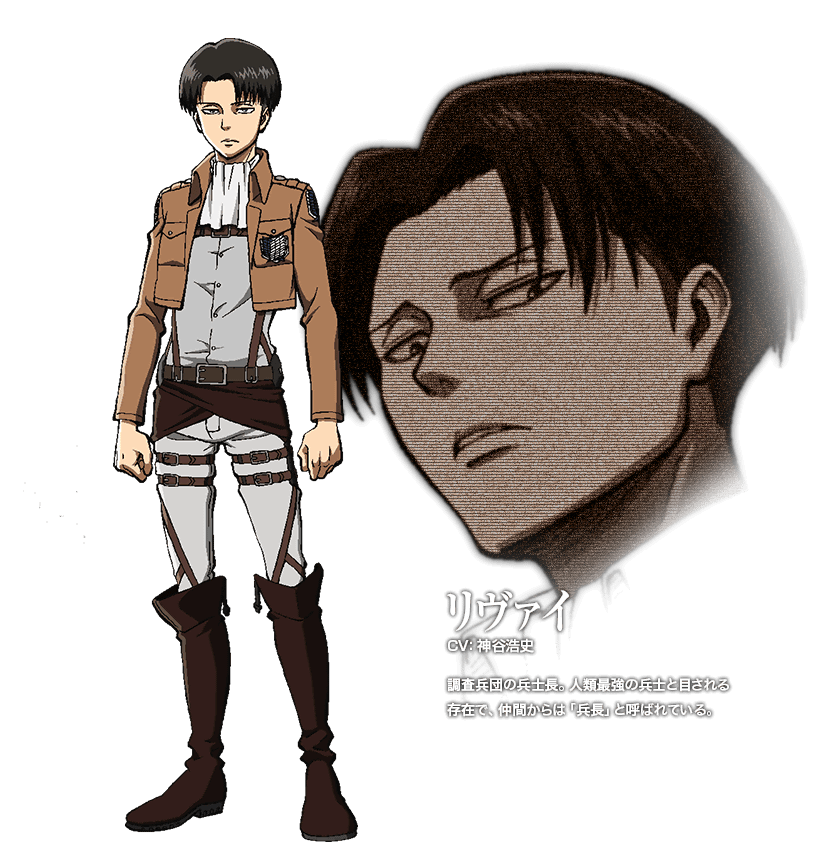 Levi Ackerman PNG Images | PNG All