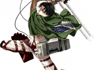 Levi Ackerman PNG Photo