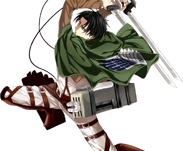 Levi Ackerman PNG Photo