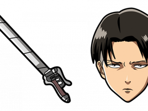 Levi Ackerman PNG Pic