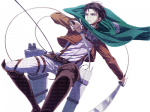 Levi Ackerman PNG Picture