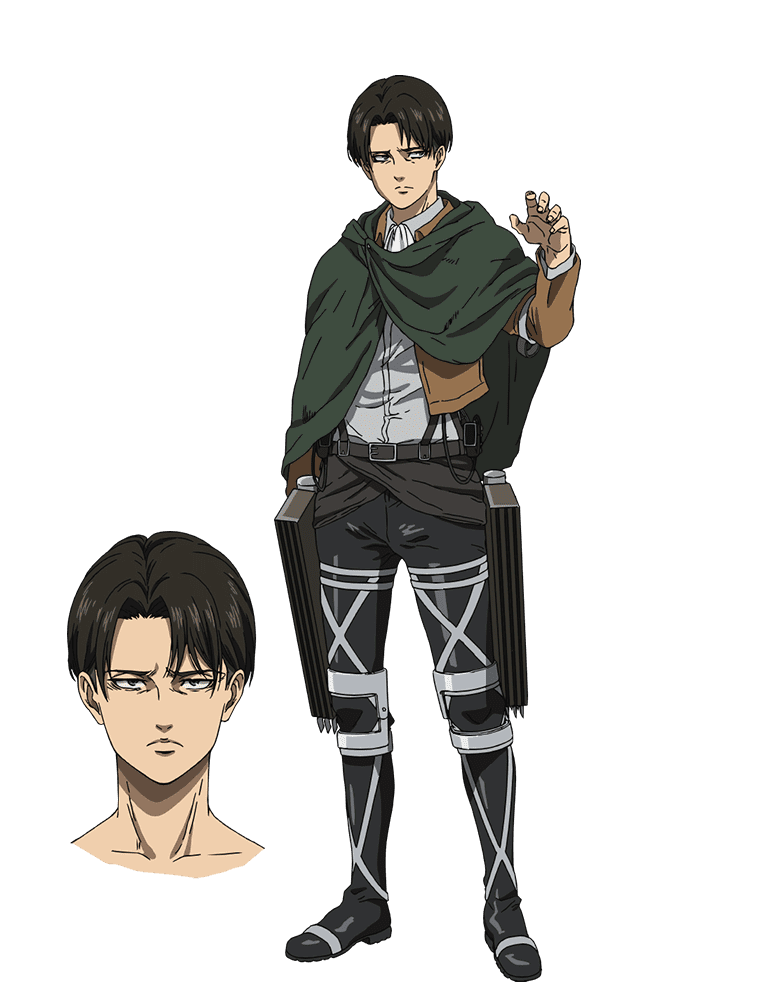 Levi Ackerman PNG