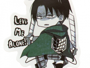 Levi Ackerman Transparent