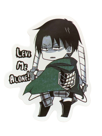 Levi Ackerman Transparent