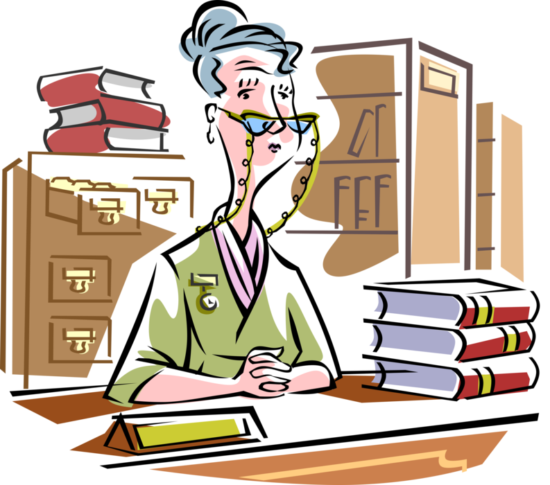Librarian PNG Clipart