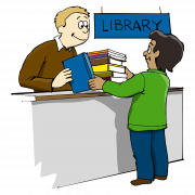 Librarian PNG Pic