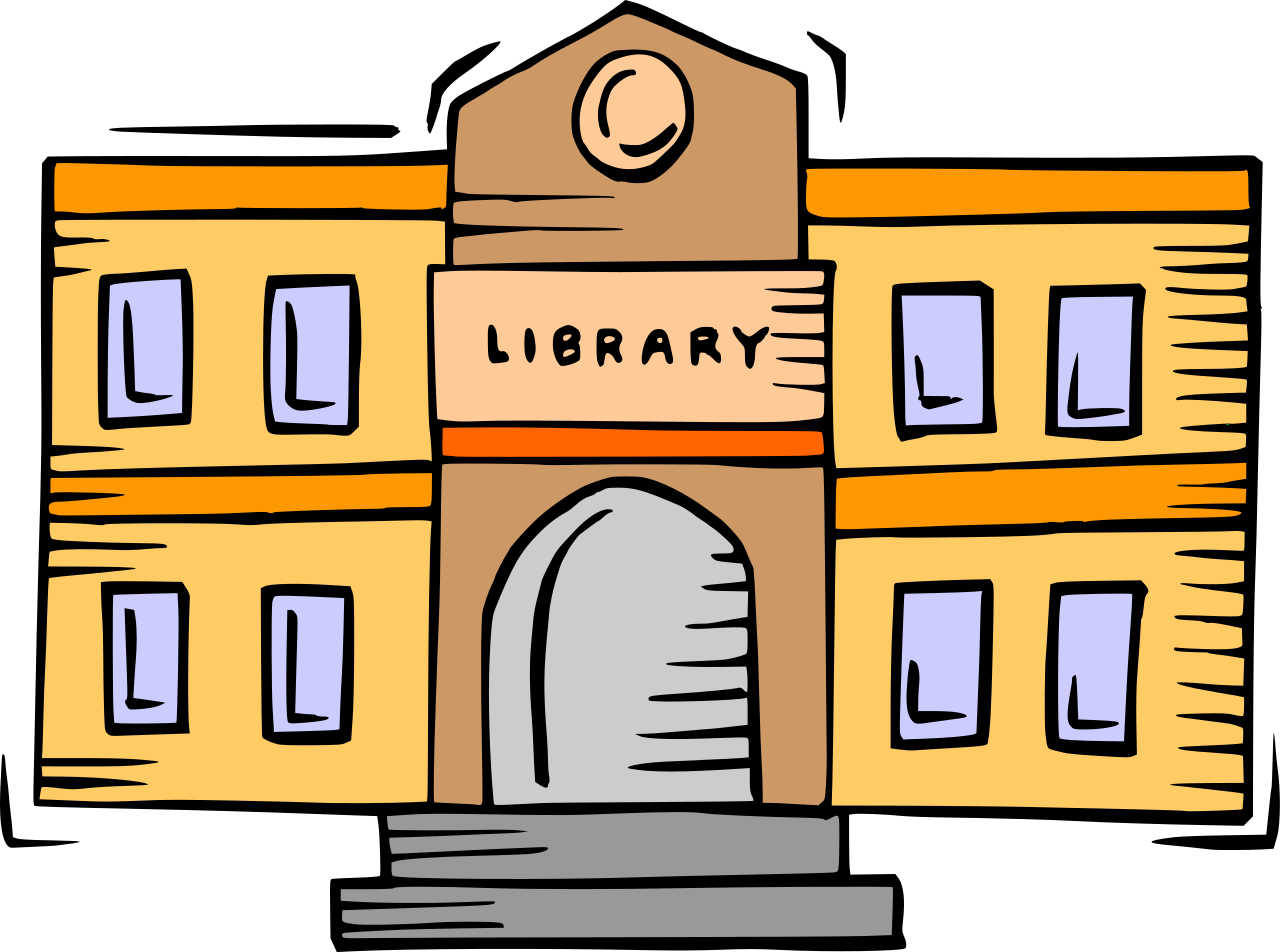 Library PNG Photo