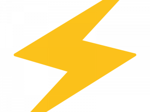 Lightening Bolt PNG