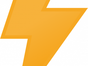 Lightening Bolt PNG Free Image