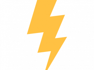 Lightening Bolt PNG HD Image