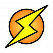 Lightening Bolt PNG Photo