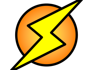 Lightening Bolt PNG Photo