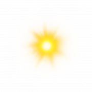 Lighting Flare PNG Background