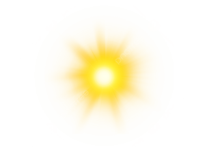 Lighting Flare PNG Background