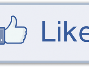 Like Button Background PNG