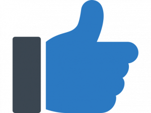 Like Button PNG File