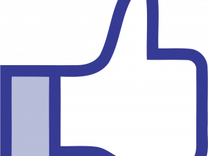 Like Button PNG Image File