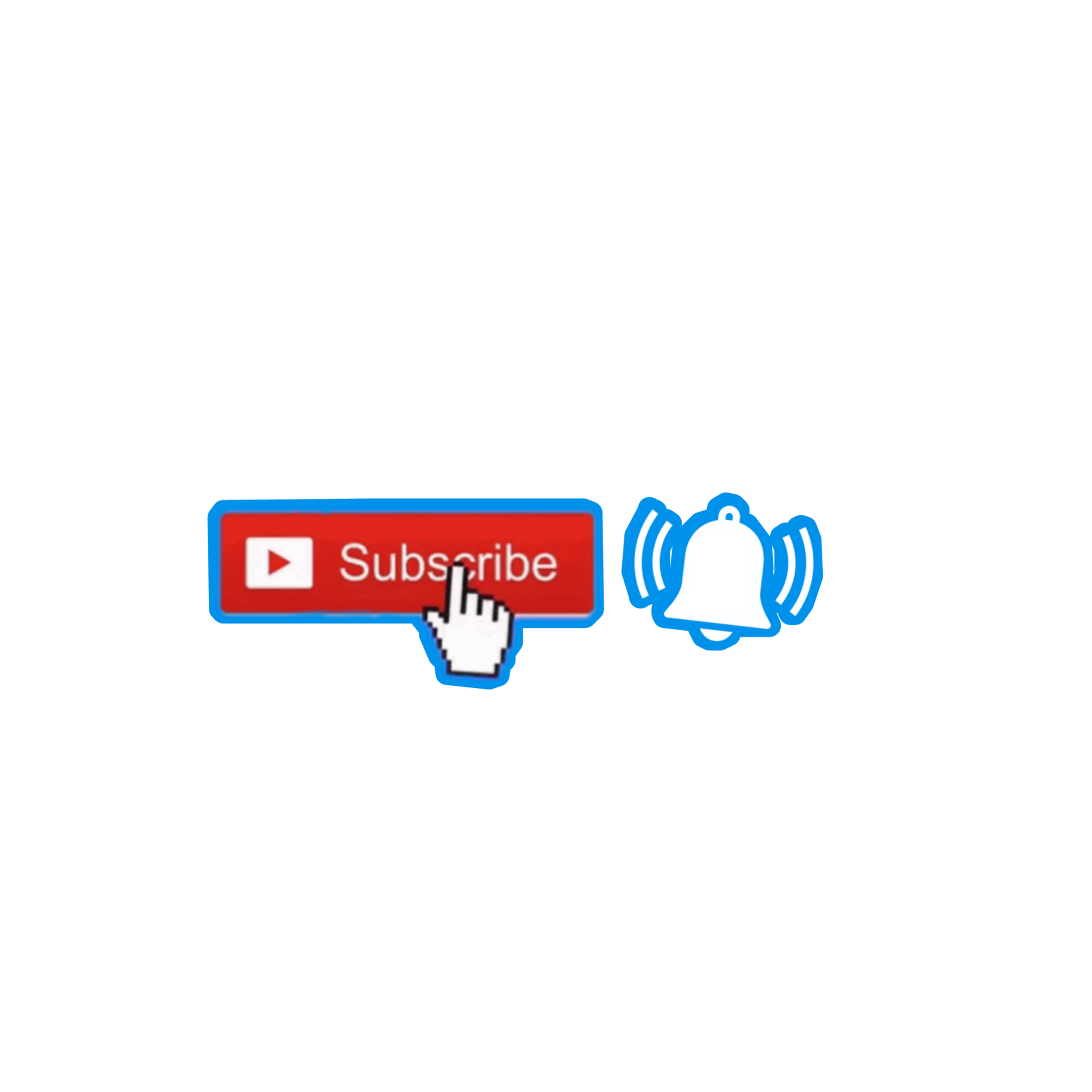 Like and Subscribe No Background