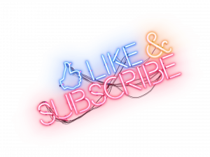 Like and Subscribe PNG HD Image