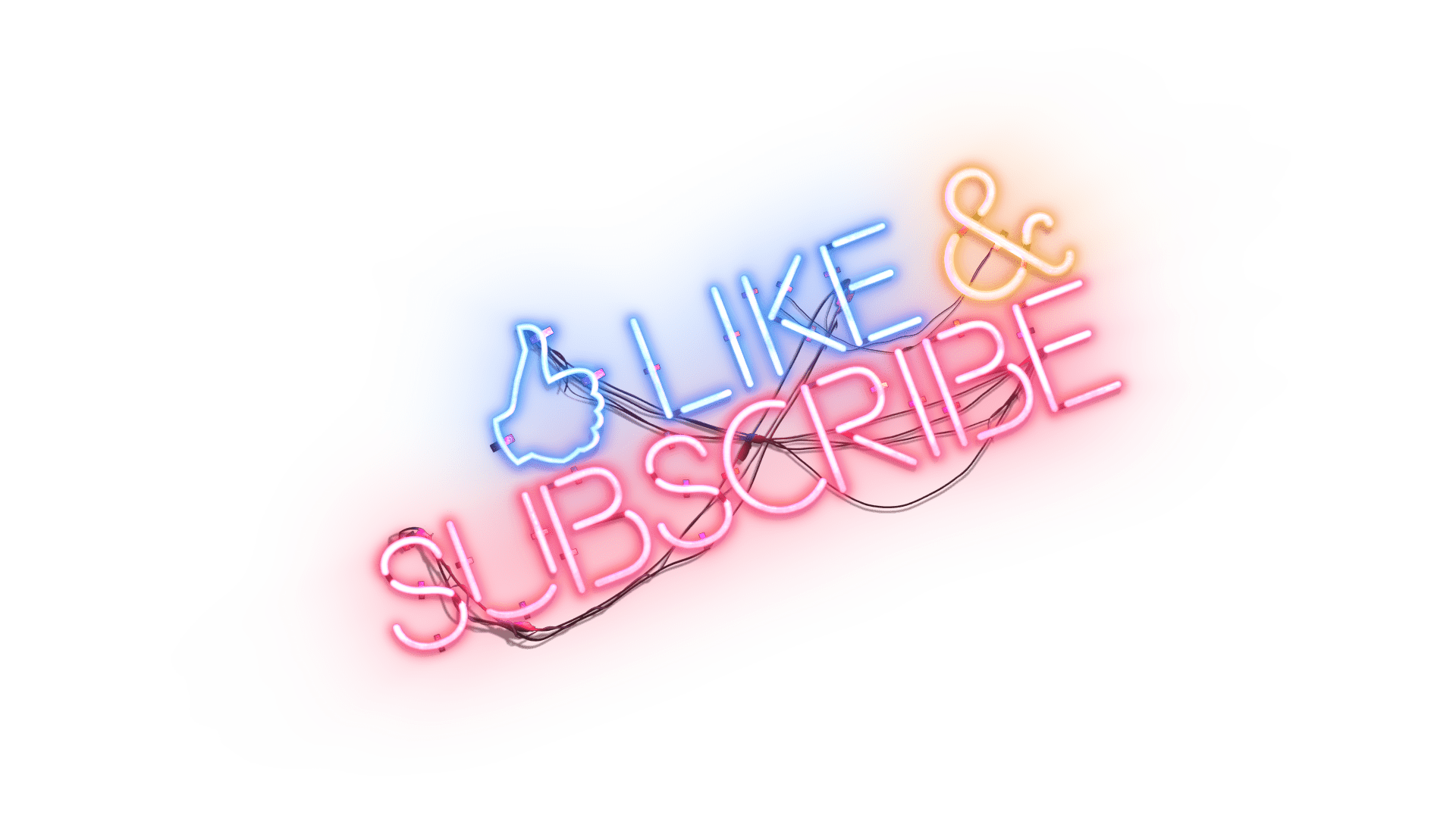 Like and Subscribe PNG HD Image