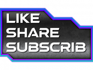 Like and Subscribe PNG Image HD