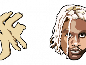 Lil Durk PNG