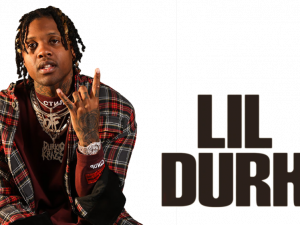 Lil Durk PNG Cutout