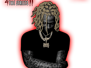 Lil Durk PNG File