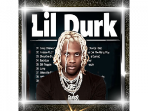 Lil Durk PNG Photo